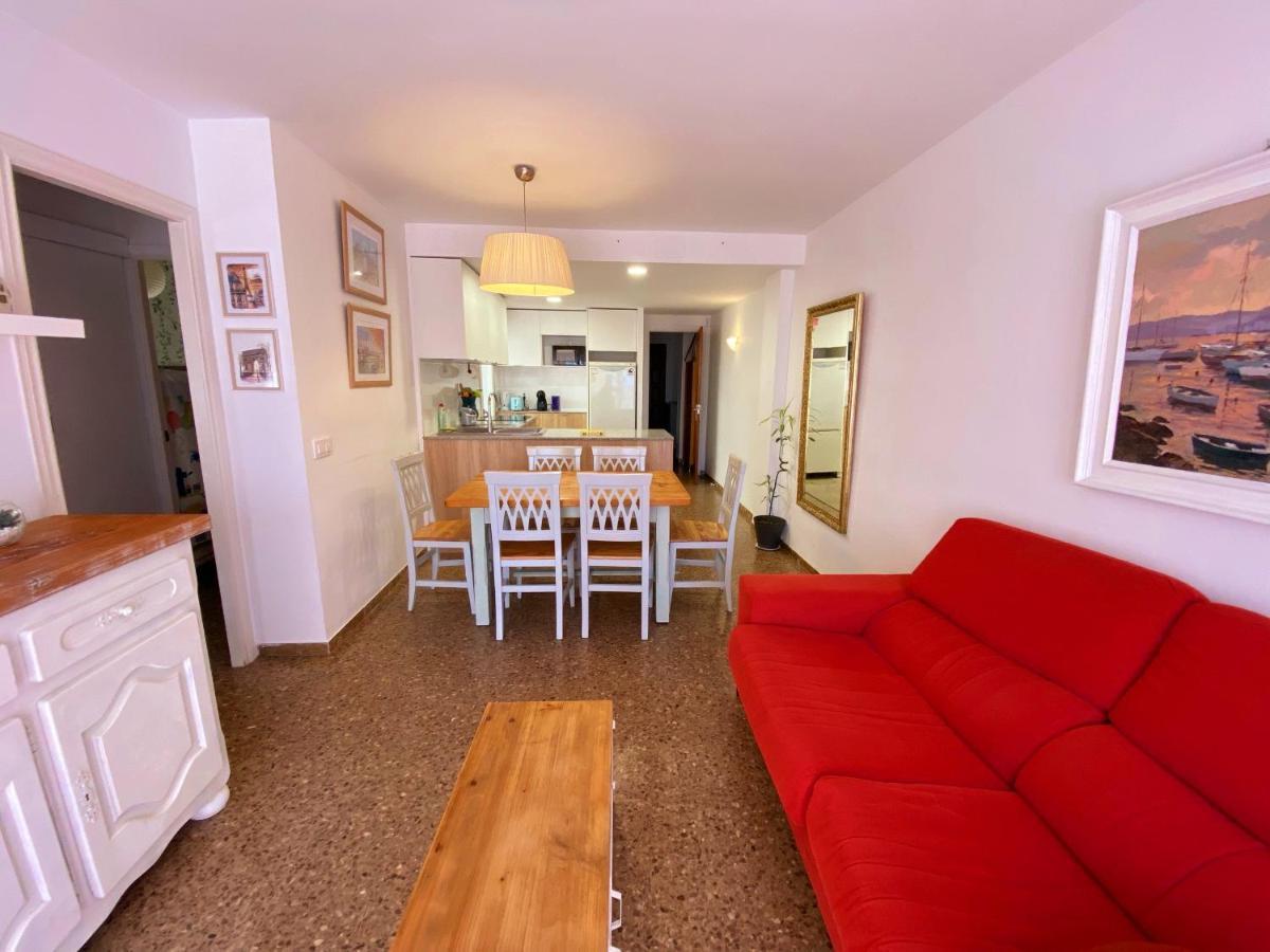 Apartamento Floral Al Centro De Palamos Con Wi-Fi Exterior photo