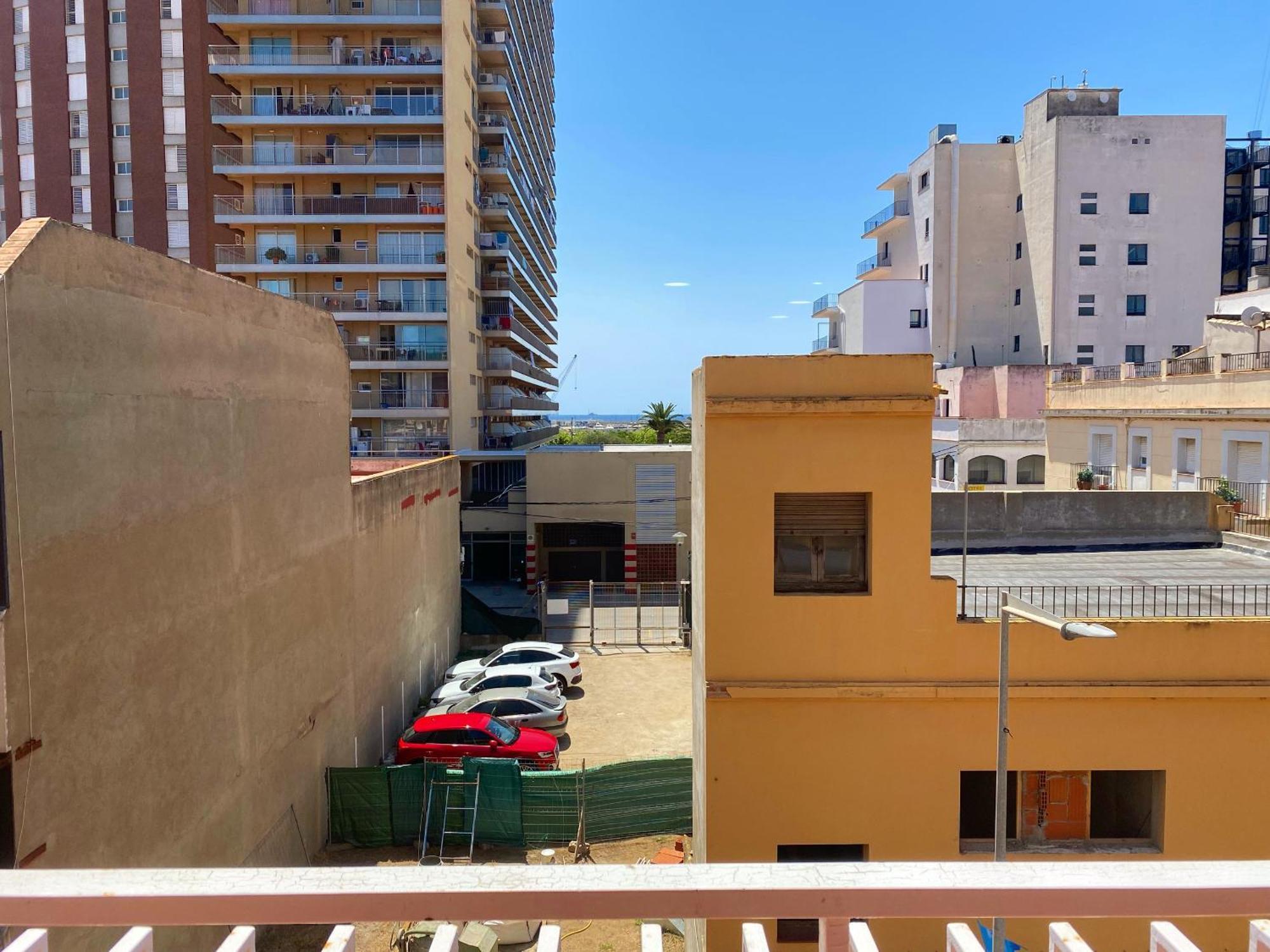 Apartamento Floral Al Centro De Palamos Con Wi-Fi Exterior photo