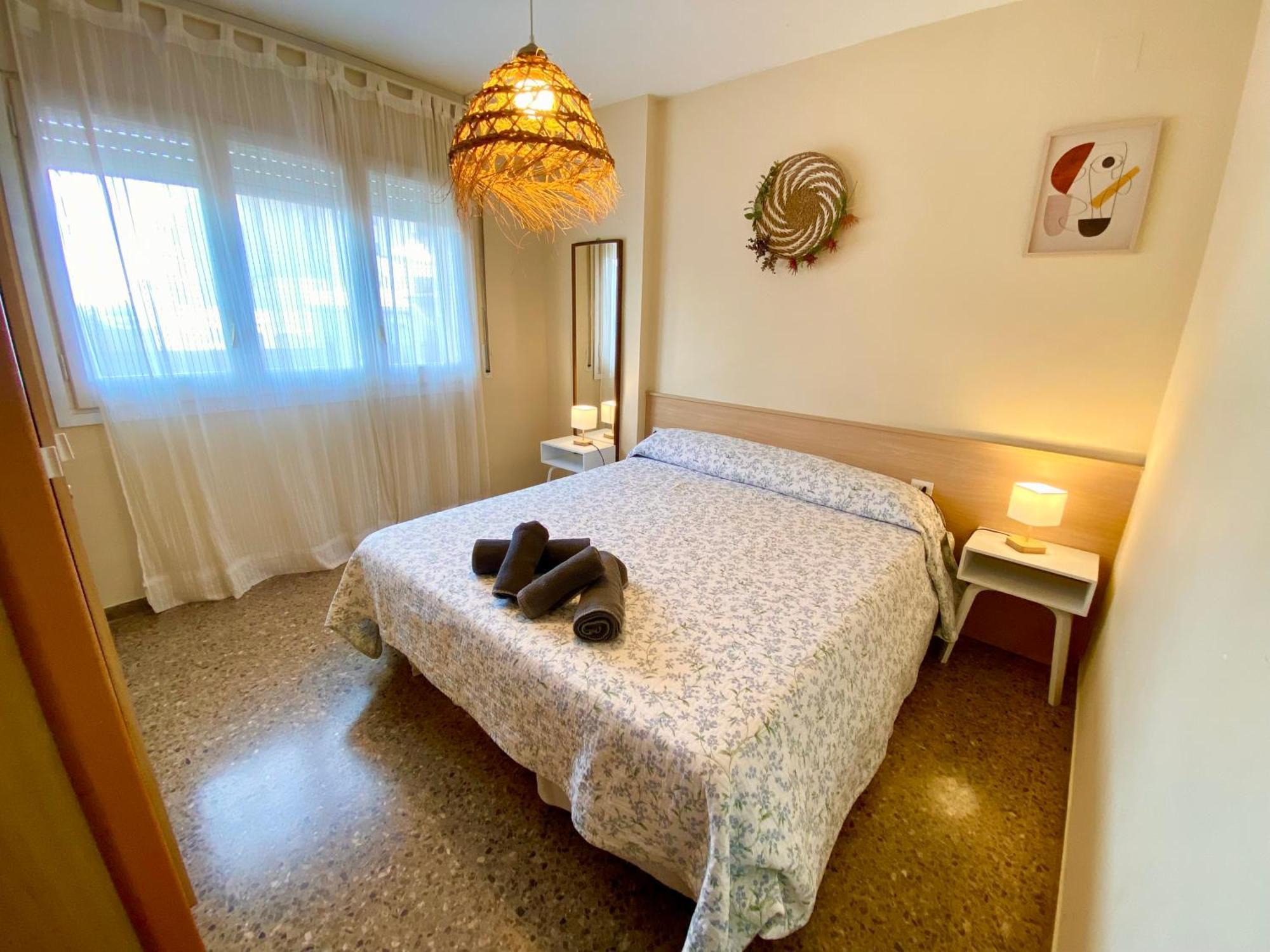 Apartamento Floral Al Centro De Palamos Con Wi-Fi Exterior photo